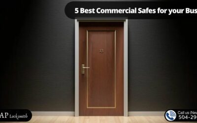 5 Best Commercial Safes for your Business