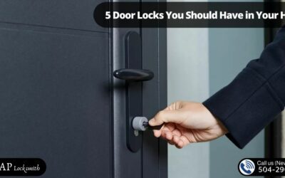 5 Door Locks You Should Have in Your Home