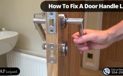 How To Fix A Door Handle Lock