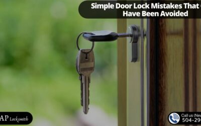 8 Simple Door Lock Mistakes That Could Have Been Avoided