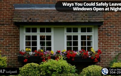Ways You Could Safely Leave Your Windows Open at Night