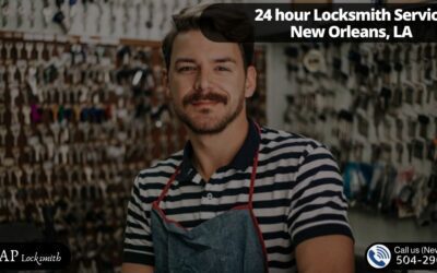 24 Hour Locksmith Service New Orleans, LA