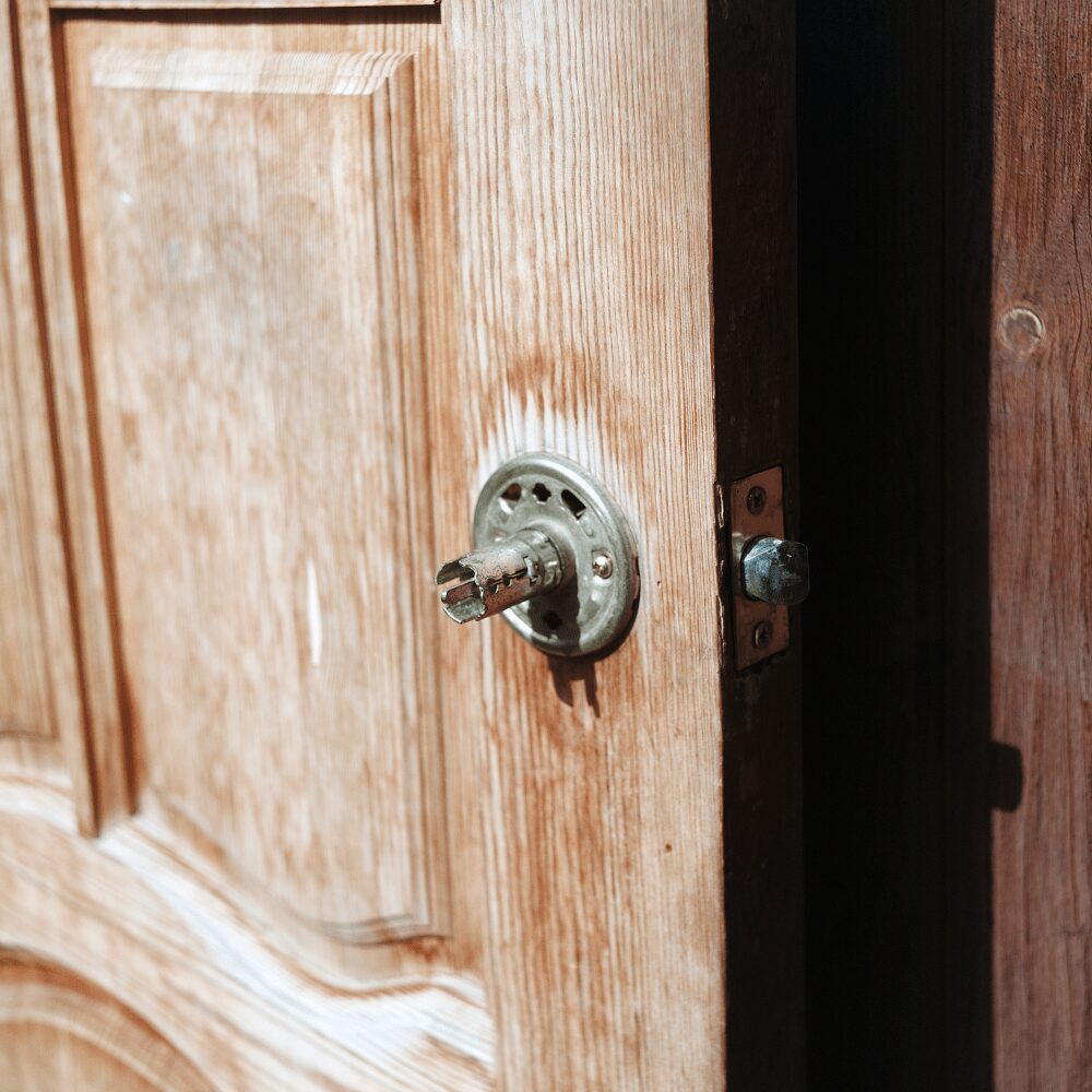 Missing Door Lock