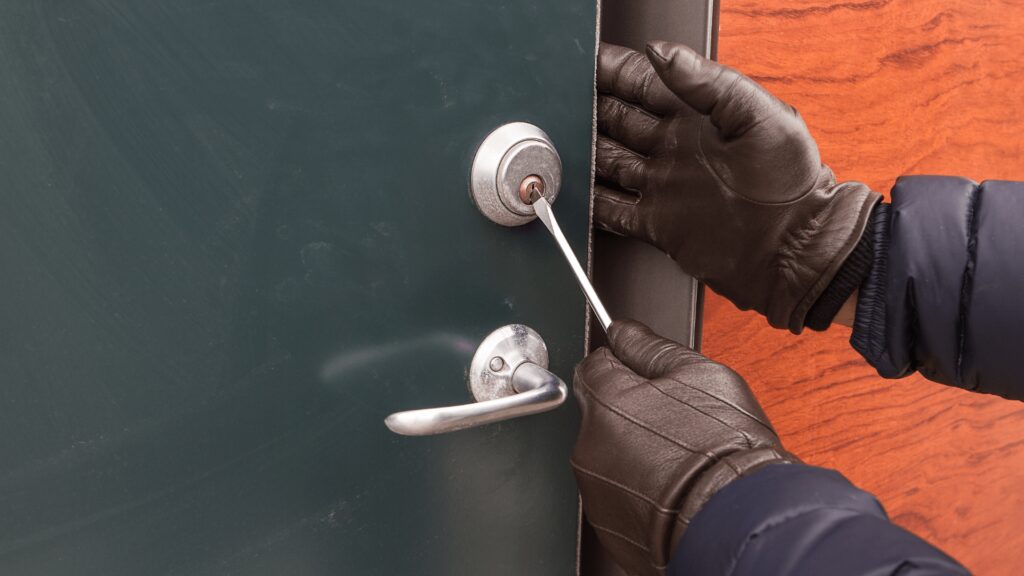 Break-In Burglary