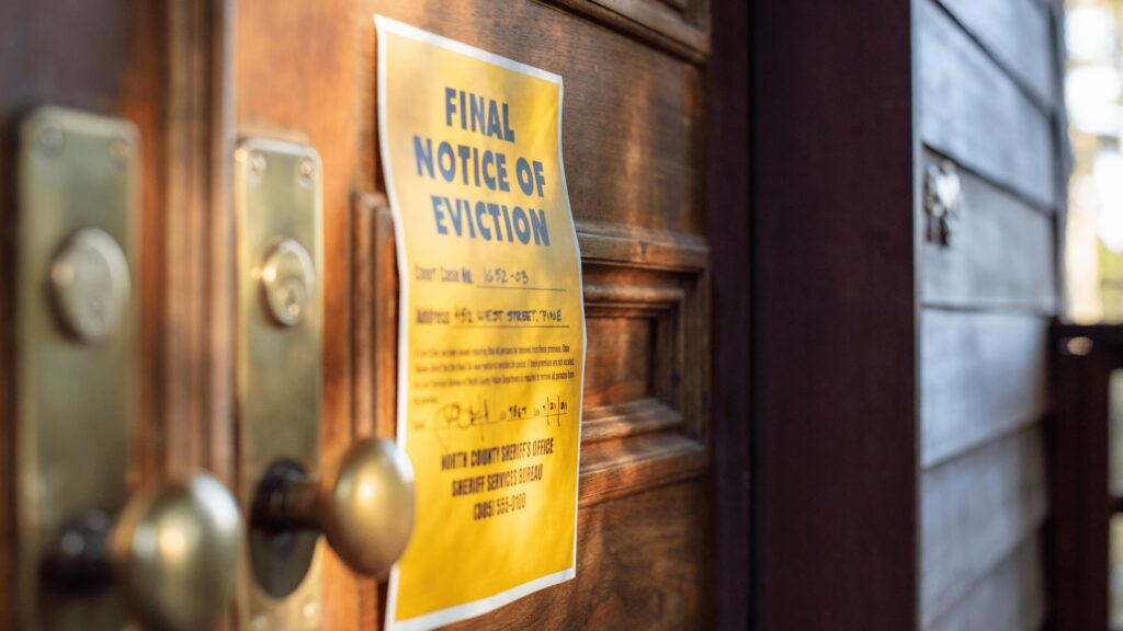 Eviction Notice