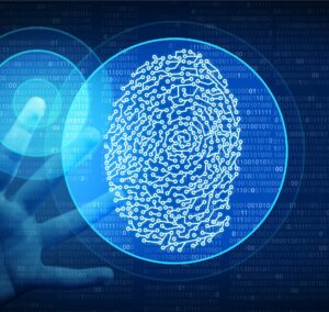 fingerprint biometric security measure