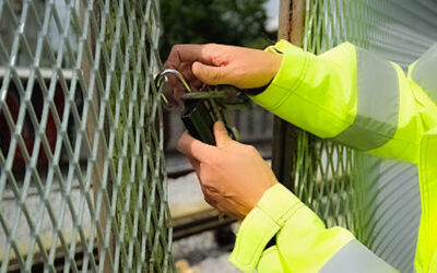 How To Lock A Chain Link Fence Gate